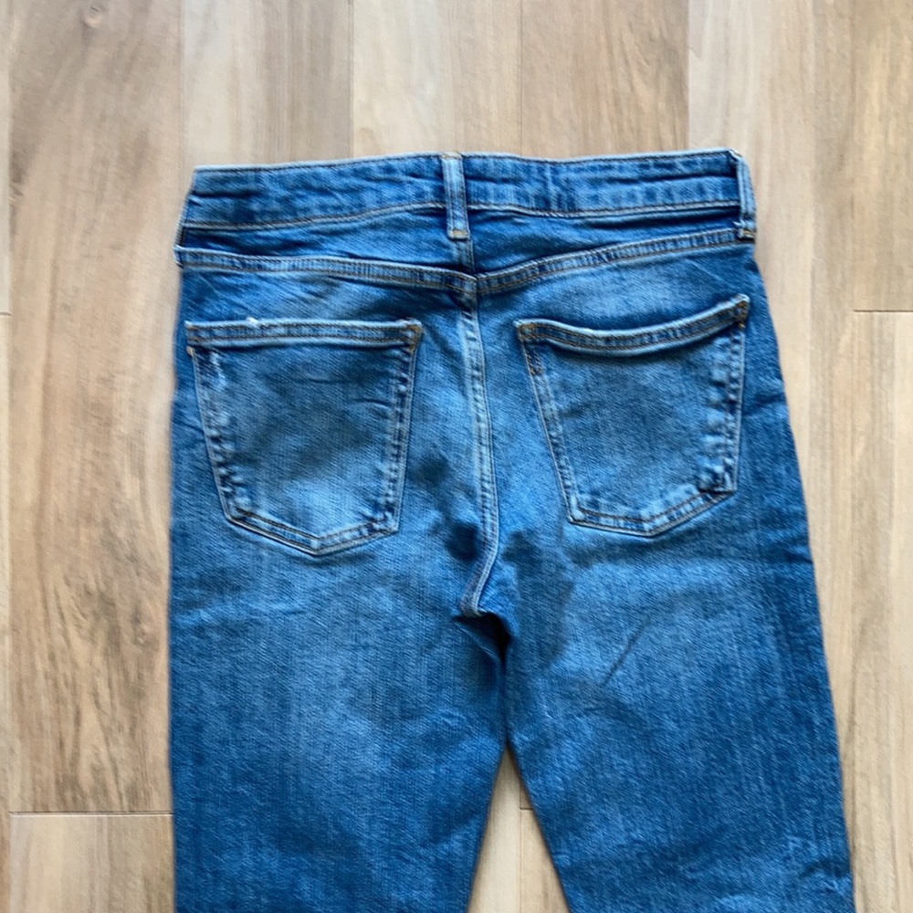 Zara jean with some distressing and stretch size 4 - Picture 14 of 14